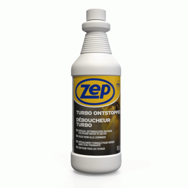 ZEP Turbo ontstopper - 1L