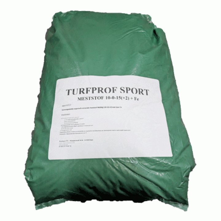 Turfprof Sport 10-0-15(+2) Fe (0.5) 25 kg