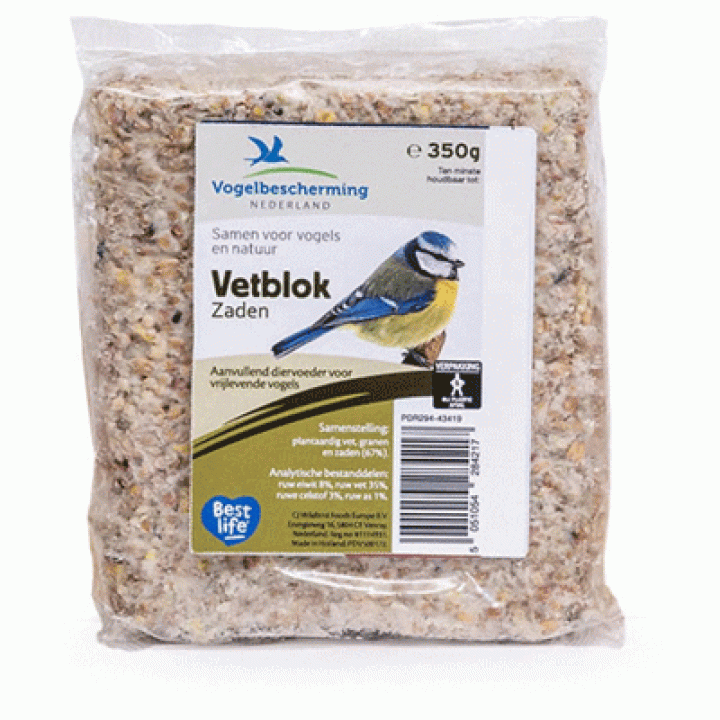 CJ Wildlife Vetblok Zaden 350gram