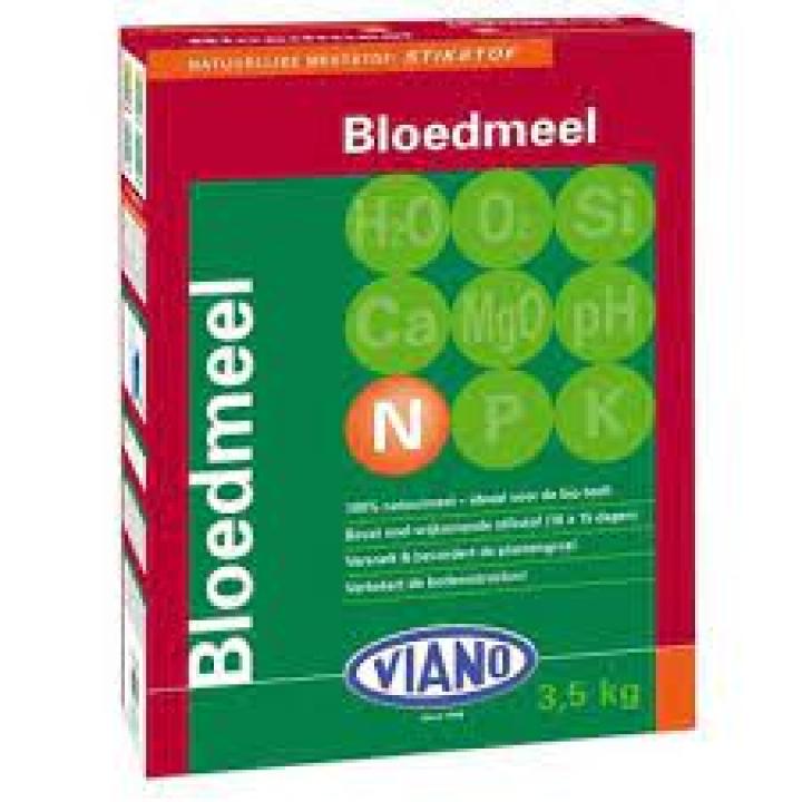 Viano bloedmeel 3,5kg