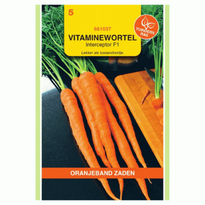 Oranjeband zaden Vitaminewortel Sugarsnax 54 F1