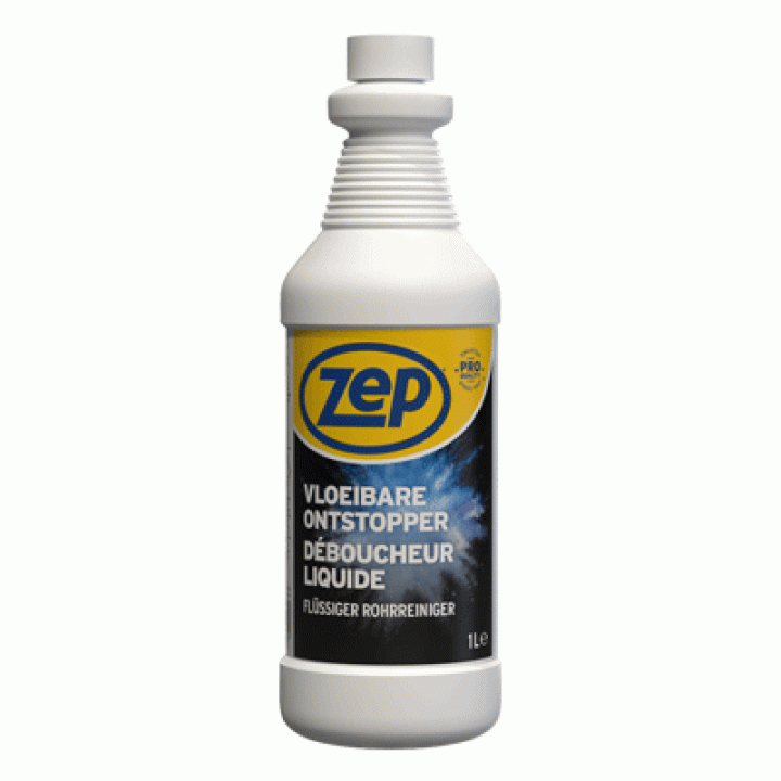 ZEP Vloeibare ontstopper - 1L