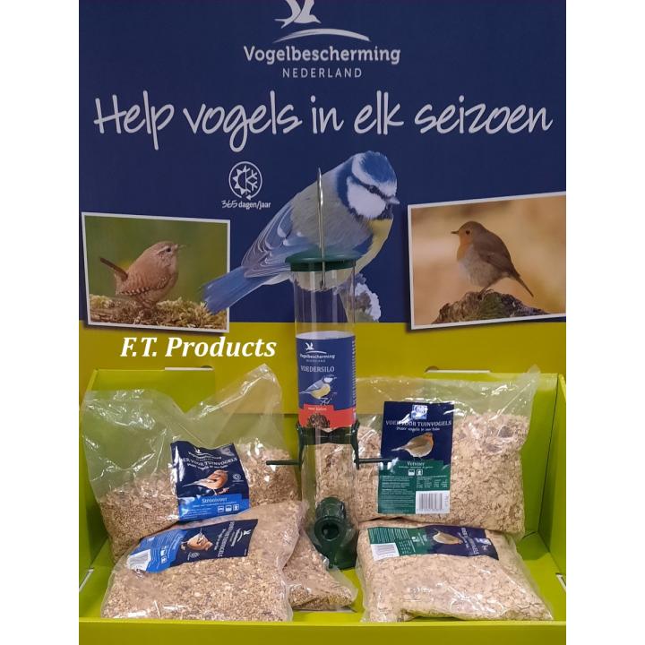 Vogelvoer set vogelbescherming NL