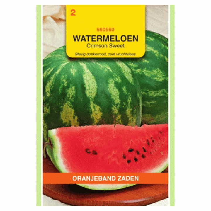 Oranjeband Watermeloen Crimson Sweet