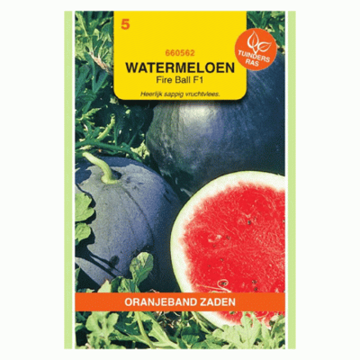 Oranjeband Watermeloen Fire Ball F1