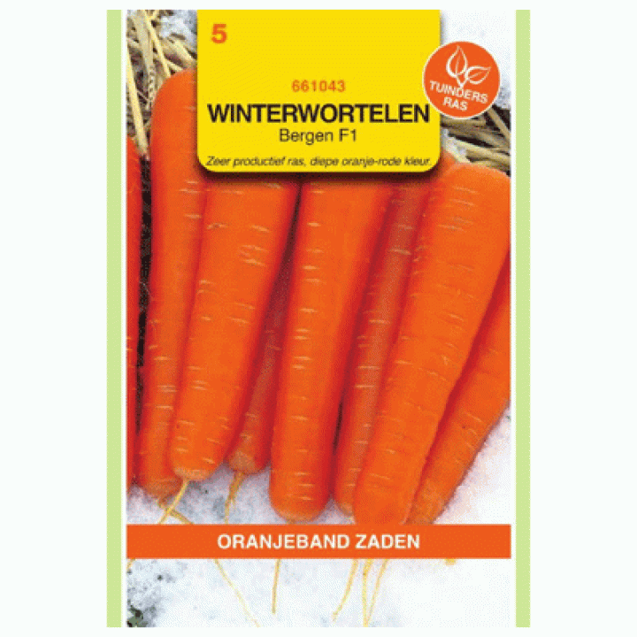 Oranjeband Winterwortelen Bergen F1