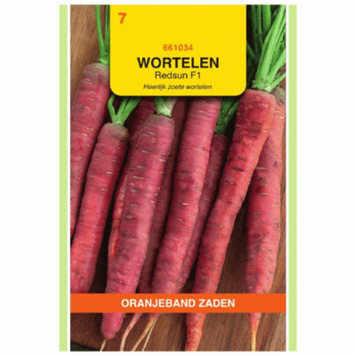 Oranjeband Wortelen Redsun F1