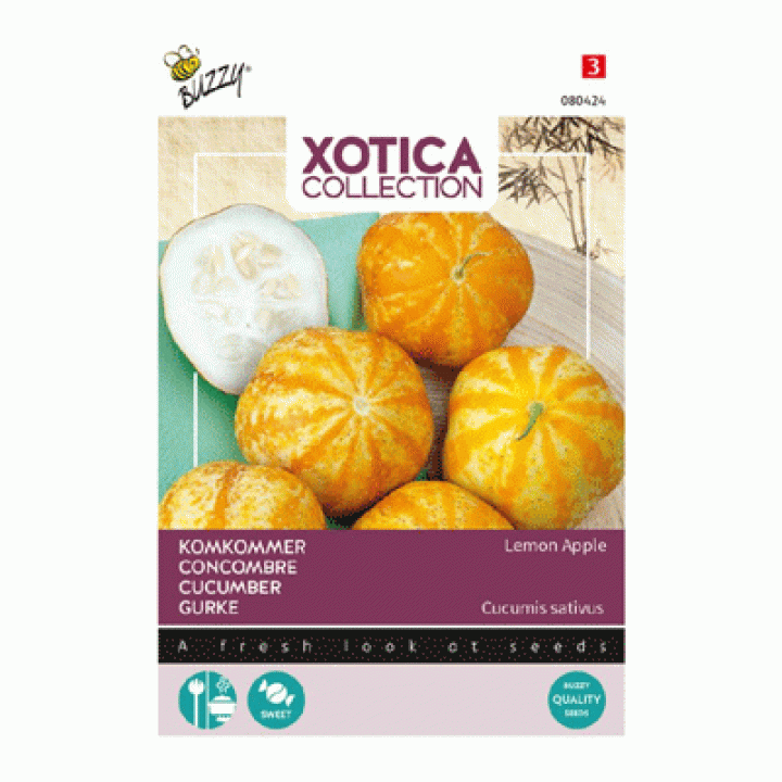 Buzzy® Xotica Komkommer Lemon Apple