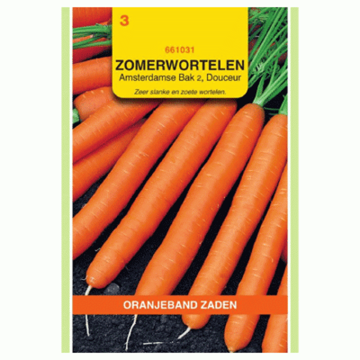 Oranjeband Zomerwortelen Amsterdamse Bak 2, Douceur