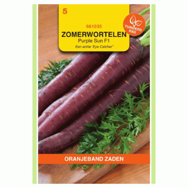 Oranjeband Wortelen Purple Elite F1