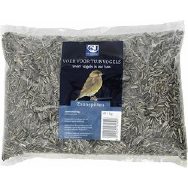 CJ Wildlife Zonnebloempitten (gestreept) 1kg