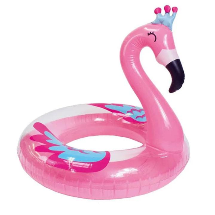 Swim Essentials zwemband xxl flamingo met vleugels 104 cm