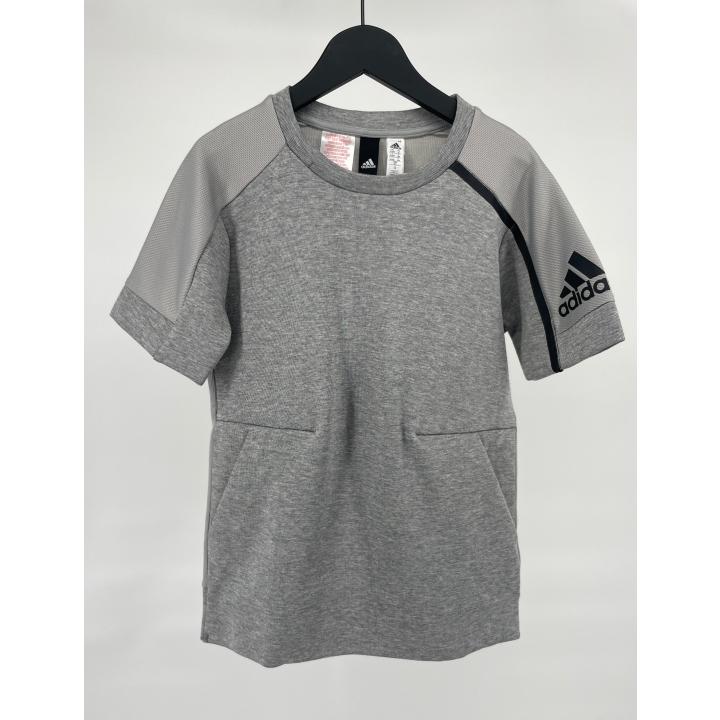 Z.N.E. T-shirt Grijs Maat 140
