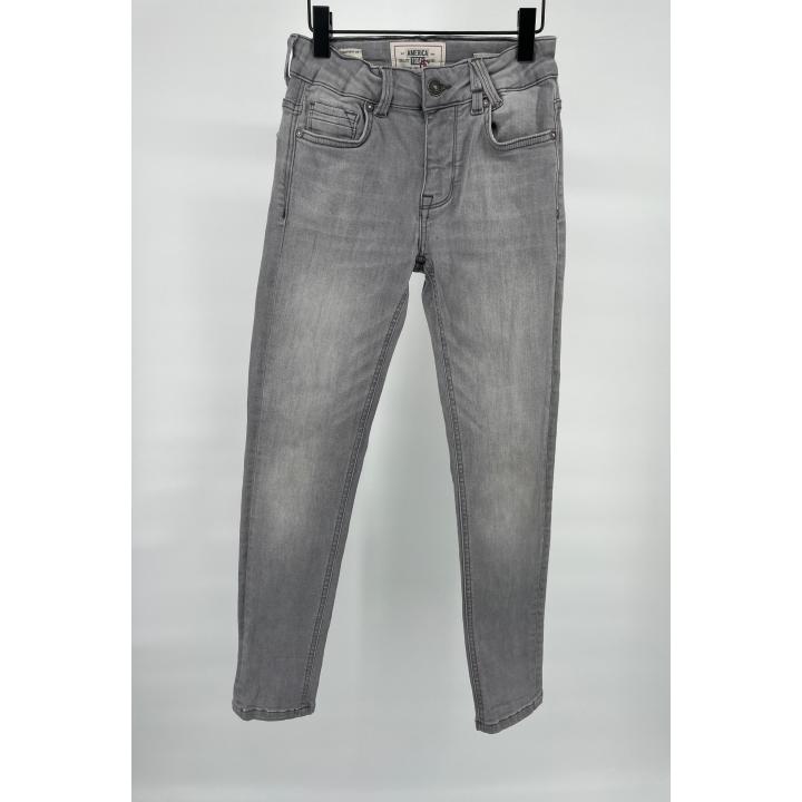 Jeans Grijs Skinny Maat 134 / 140