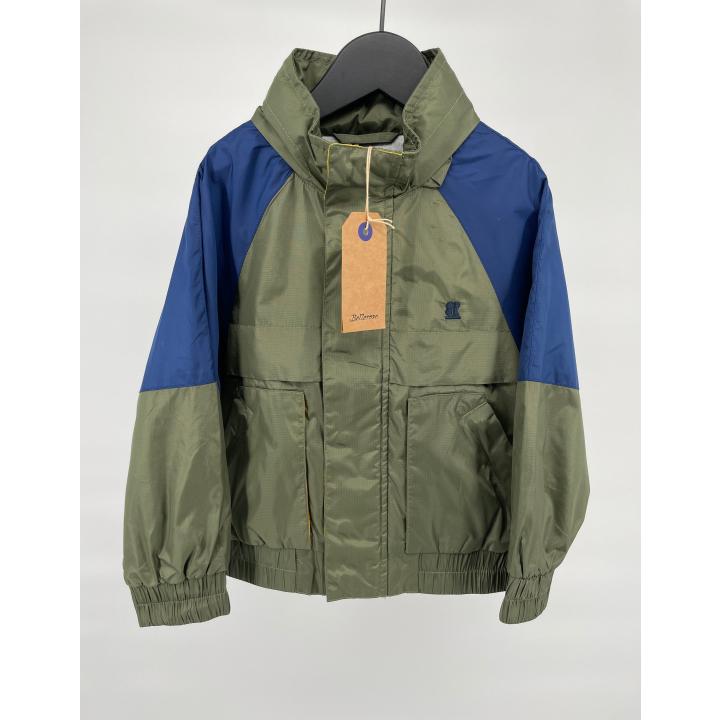 Windbreker Jas Groen Blauw Maat 104