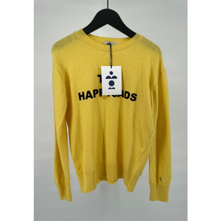 Trui Geel The Happysads Maat 128 / 134