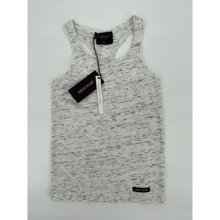 Tanktop Beige Gemêleerd Maat 122