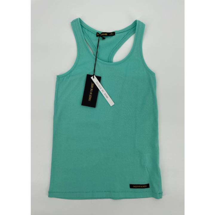 Tanktop Blauw - 134 - Nieuw