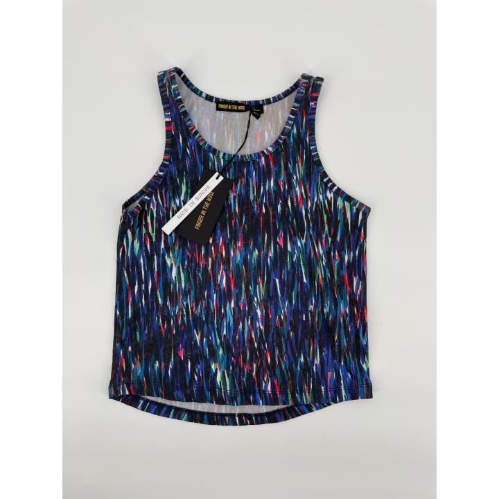 Tanktop Multicolor Maat 122