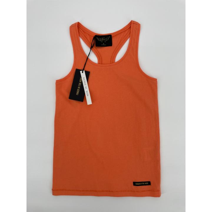 Tanktop Oranje - 122 - Nieuw