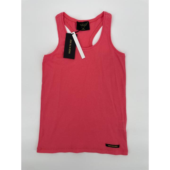 Tanktop Roze - 134 - Nieuw