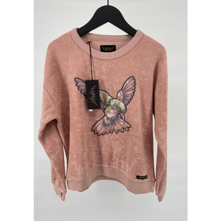 Trui Roze Kolibrie Maat 146