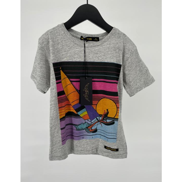 T-shirt Grijs Catamaran Maat 110