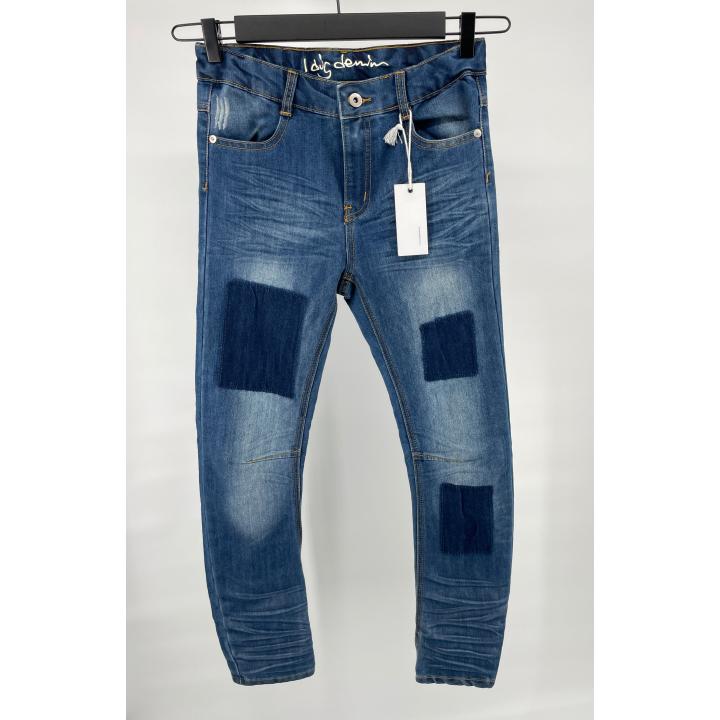 Jeans Blauw Maat 152