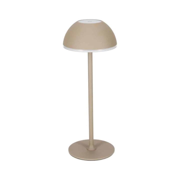 JENS Led tafellamp beige