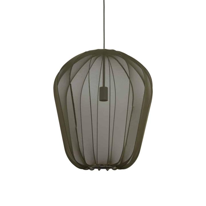 Hanglamp Plumeria druppel donkergroen 50