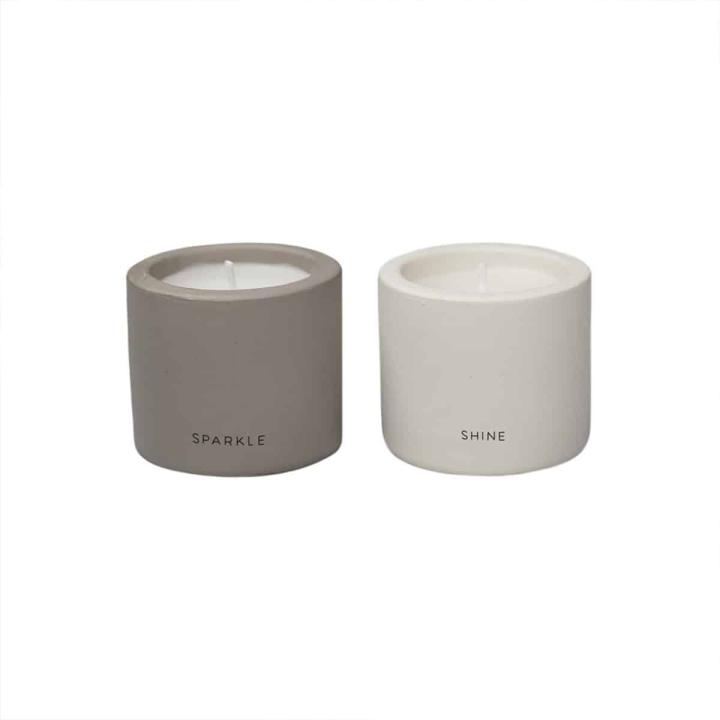 Leeff kaars Celia S set van 2 - Shine Sparkle