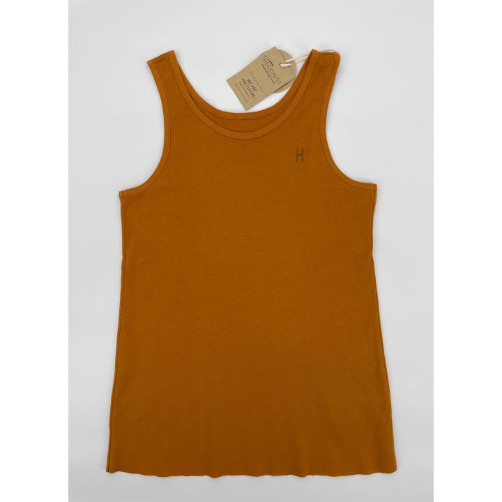 Tanktop Oranje - 146 / 152 - Nieuw