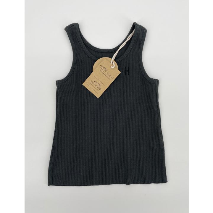 Tanktop Zwart Maat 86 / 92
