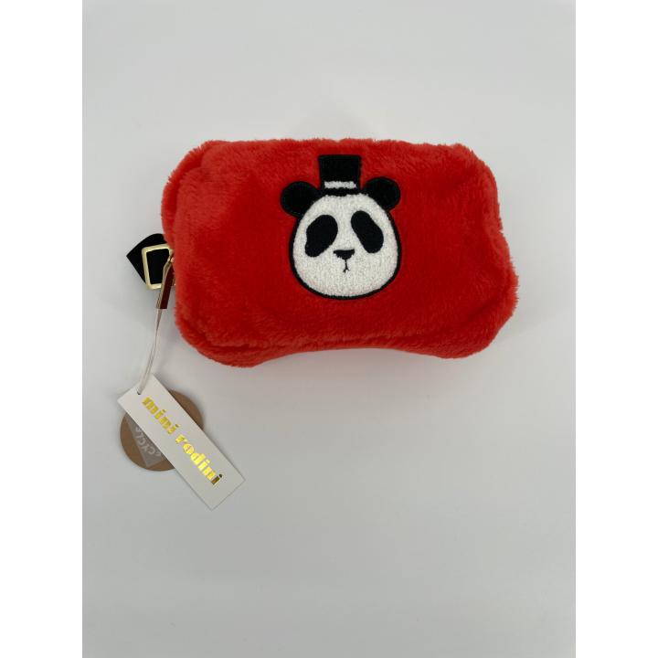 Heuptasje Rood met Panda