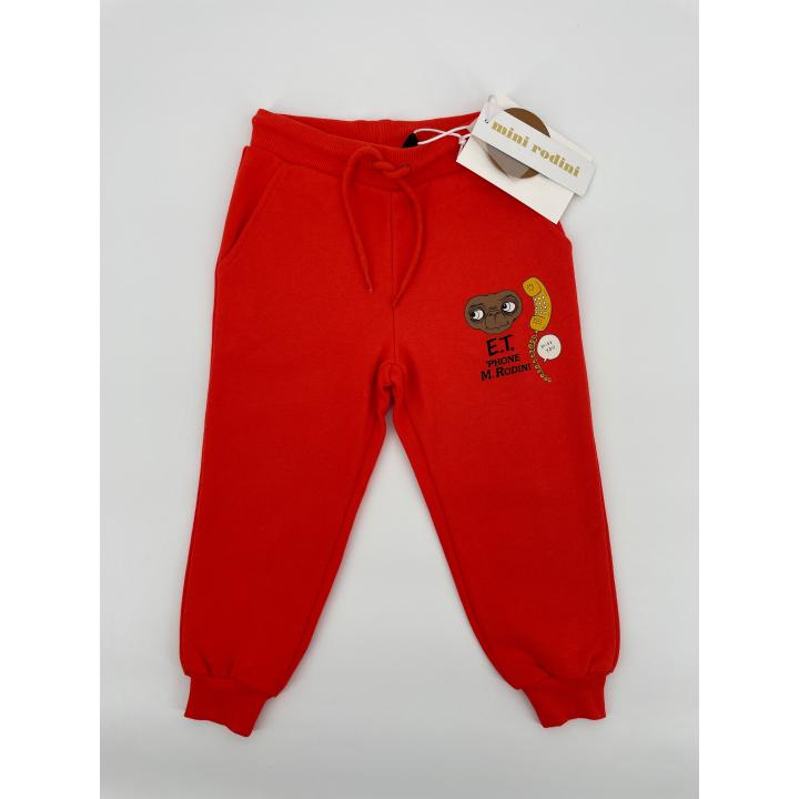 Joggingbroek Rood E.T. Maat 80 / 86
