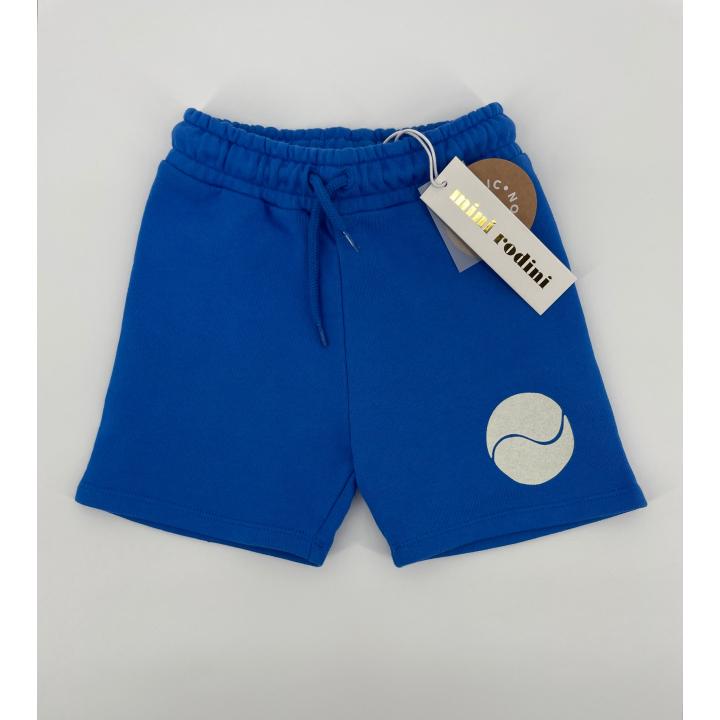 Korte Broek Blauw Tennisbal Maat 80 / 86