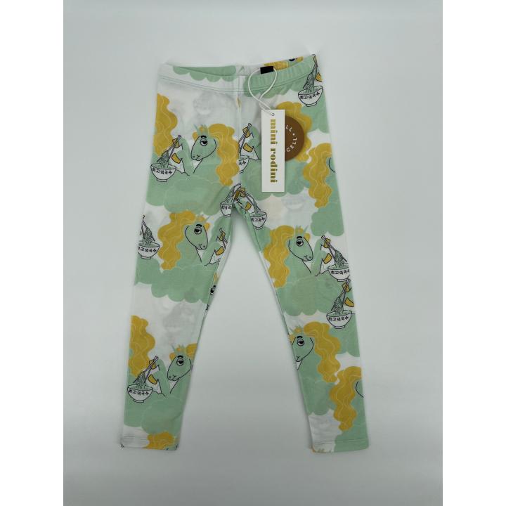 Legging Unicon Noodles Groen Geel - 92 / 98 - Nieuw