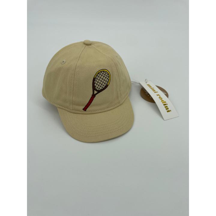 Pet Beige Tennisracket Maat 9 Mnd - 3 Jaar