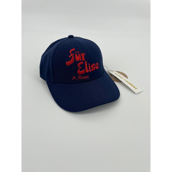Pet Donkerblauw Rood Für Elise - 52-54 - Nieuw
