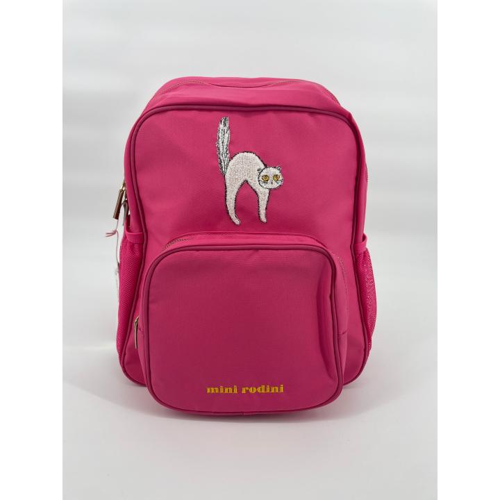 Rugzak Roze met Kat