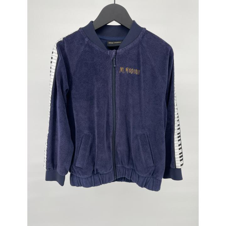 Vest Donkerblauw Piano Maat 128 / 134