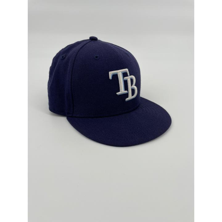 Tampa Bay Rays 59Fifty Cap Donkerblauw Fitted Maat 5 - 9 Jaar