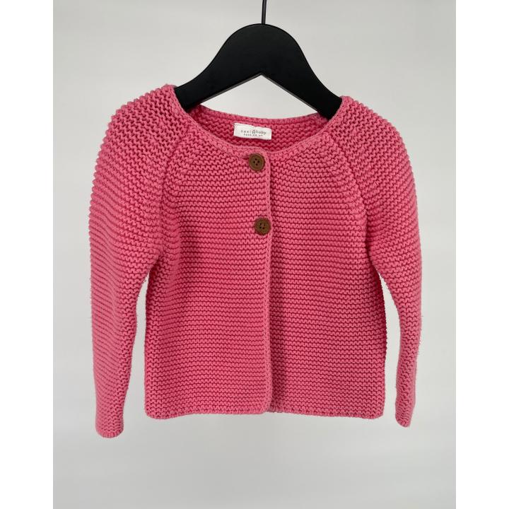 Vestje Roze Maat 80