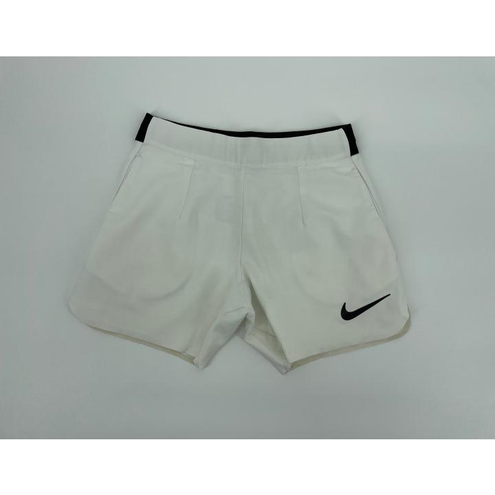 Tennis Short Wit Dri-Fit Maat 122 / 128