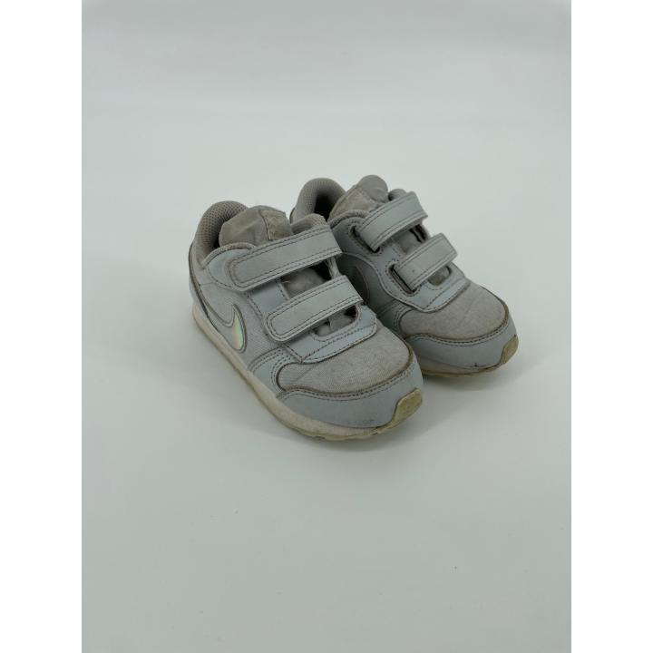 MD Runner 2 Sneakers Lichtblauw Klittenband Maat 25