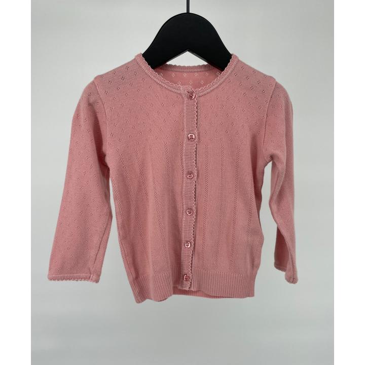 Vestje Roze Maat 74