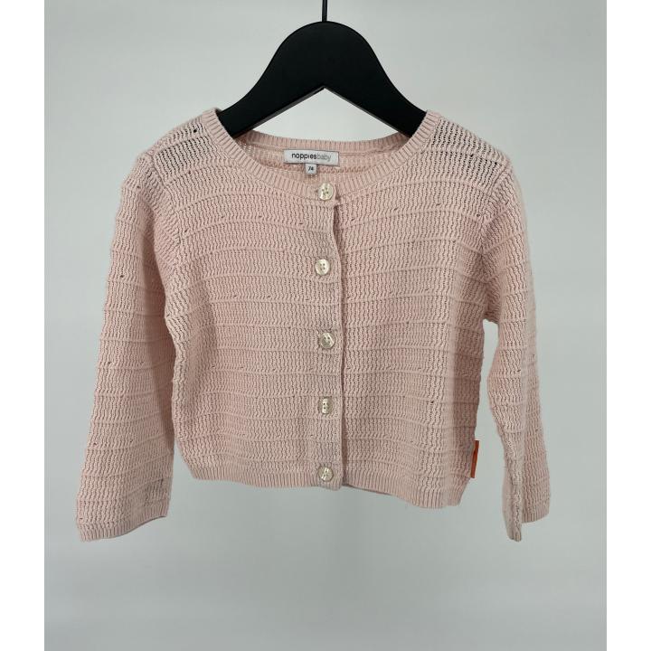 Vest Roze Maat 74
