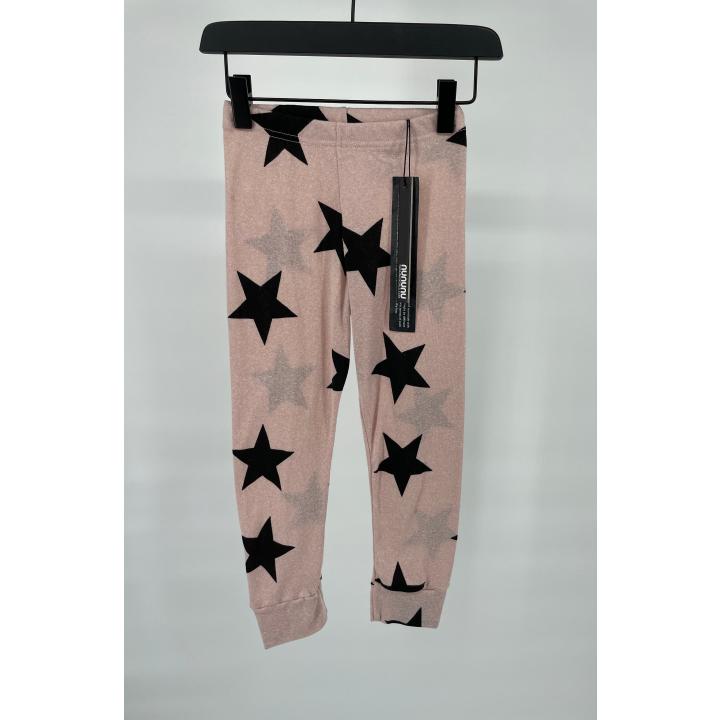 Legging Roze Sterren Maat 104