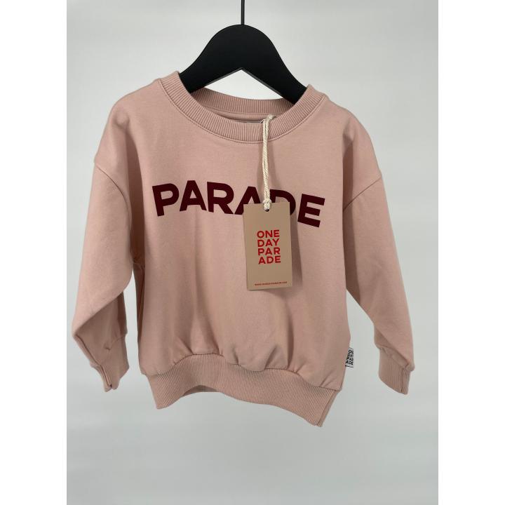 Trui Roze Parade - 98 / 104 - Nieuw