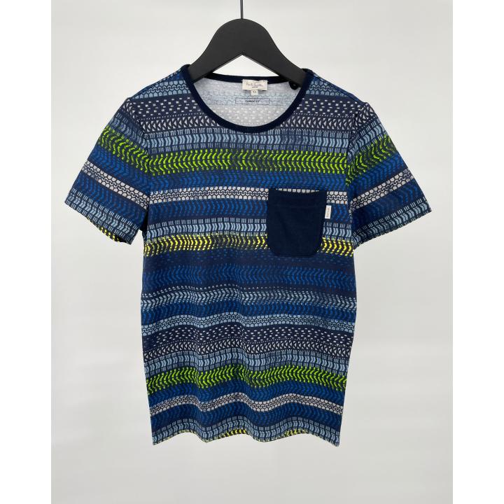 T-shirt Blauw Maat 140